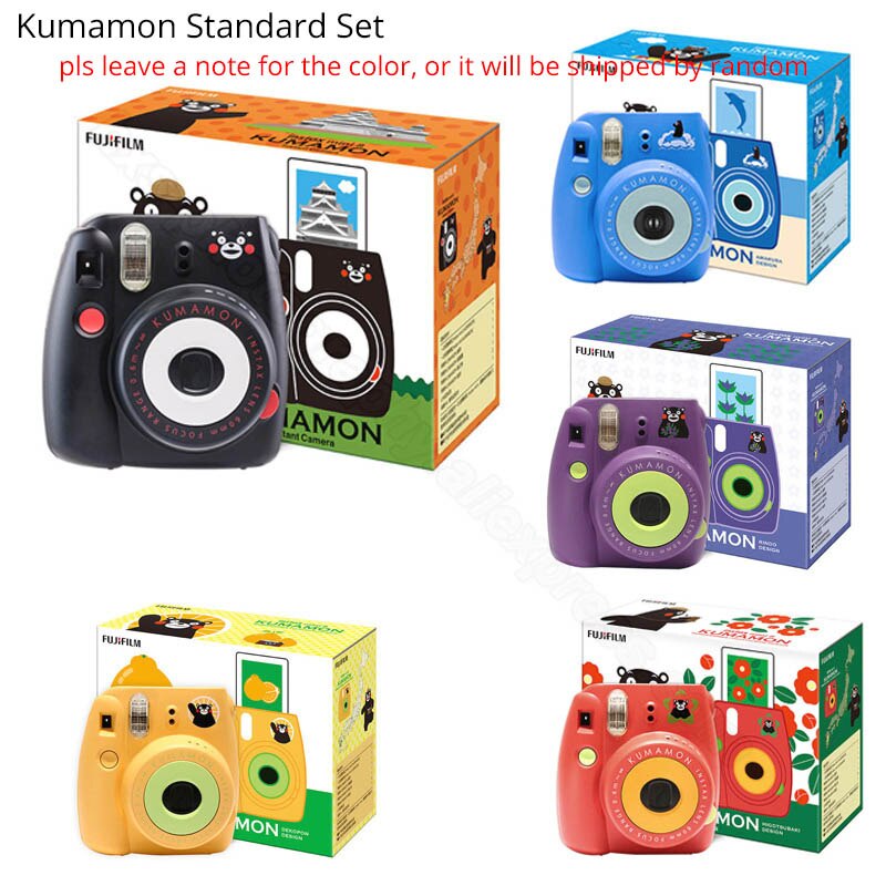 Fujifilm Instax Mini 9 Film Camera, Fuji Mini 7s, Tsum Tsum, Kumamon