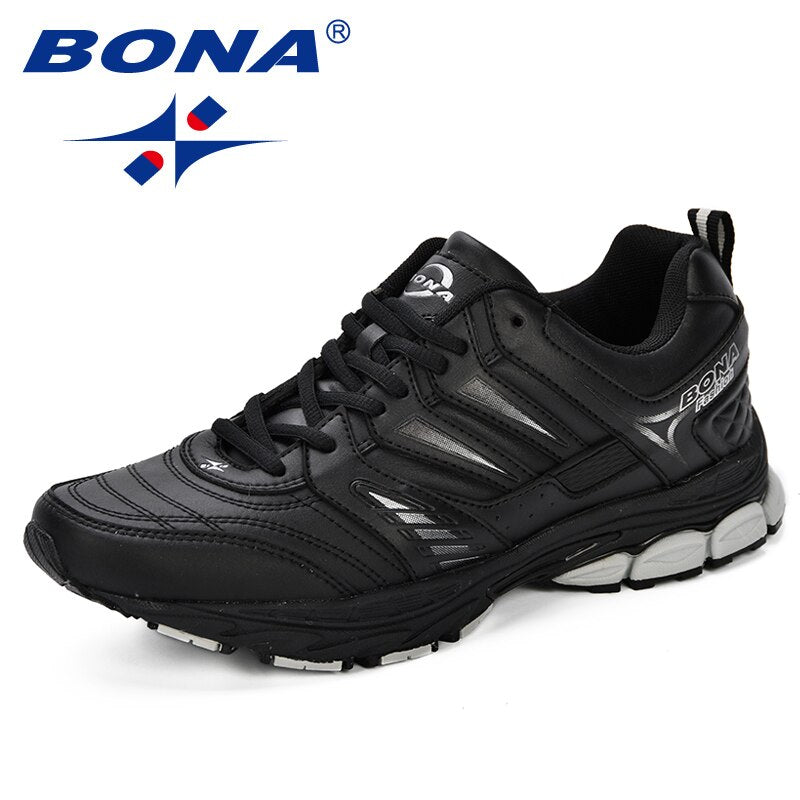 BONA  New Design Style Men Shoes Breathable Popular Men Running Shoes Outdoor Sneaker