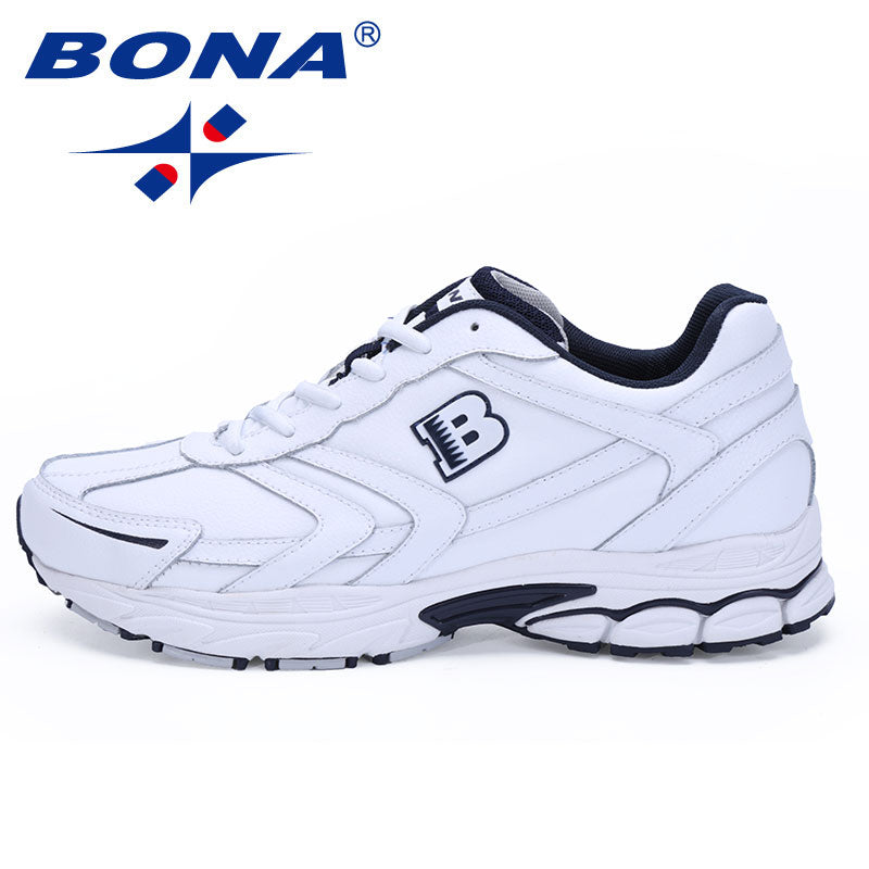 BONA New Arrival Classics Style Men Running Shoes Lace Up Sport Shoes Men Outdoor Jogging Walking Athletic