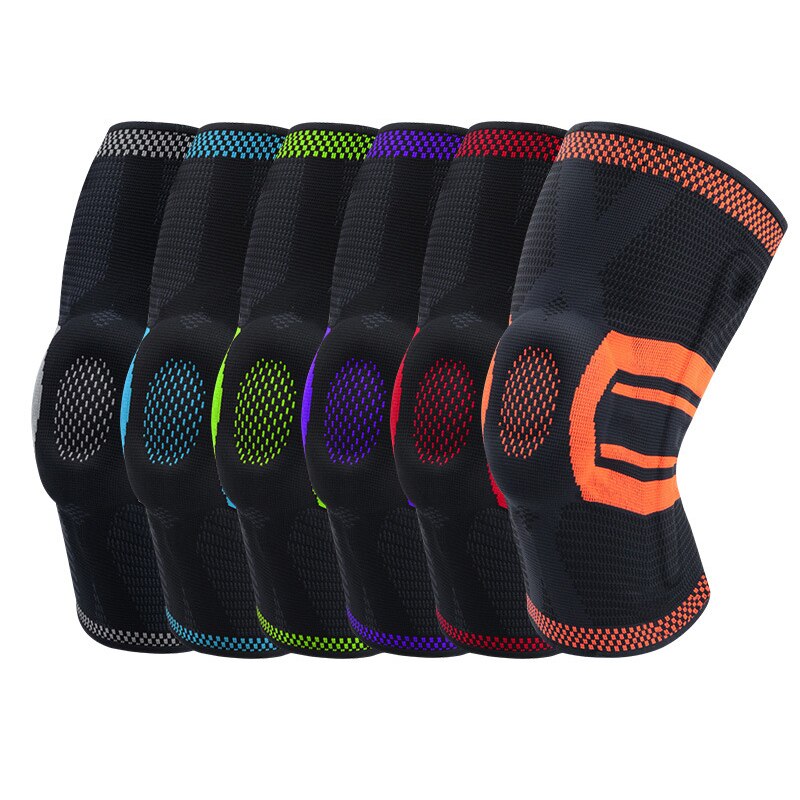 1pcs New Compression Knee Sleeve Best Knee Brace Knee Pads Support Running Crossfit