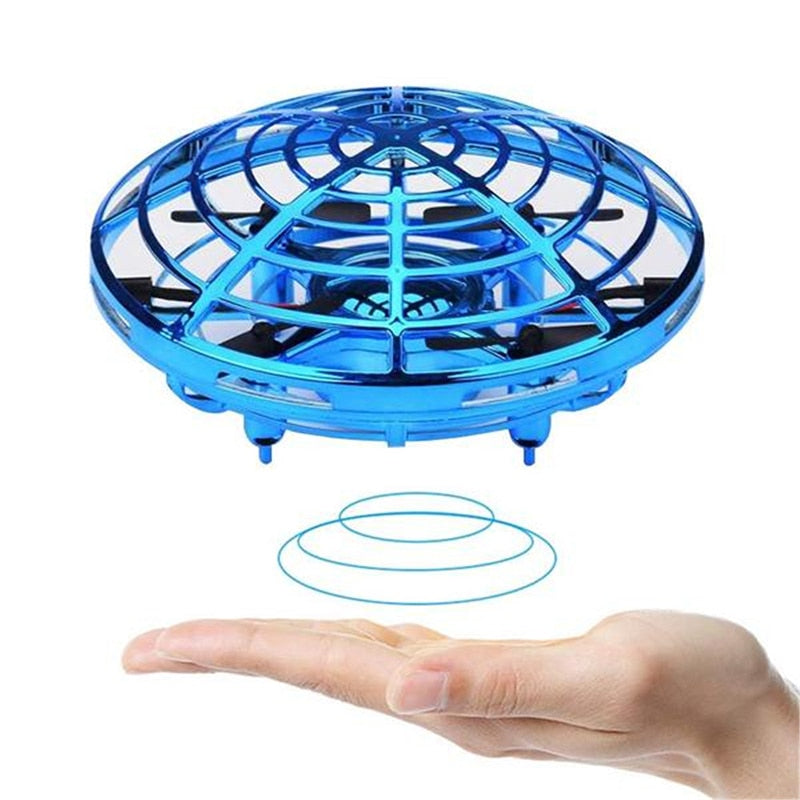 Mini Helicopter UFO RC Drone Infraed Hand Sensing Aircraft Electronic Model Quadcopter