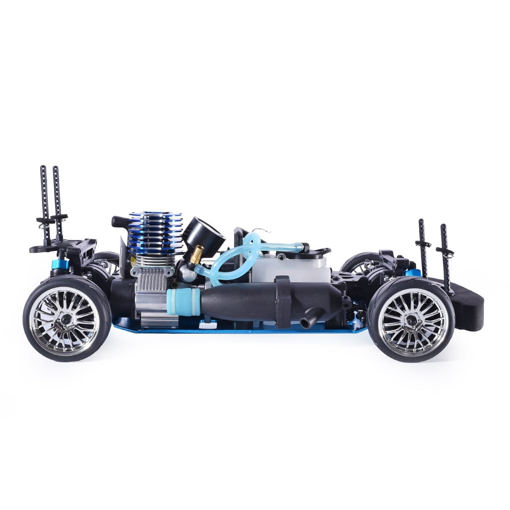 HSP RC Car 4wd 1:10 On Road Racing Two Speed Drift Vehicle Toys 4x4 Nitro Gas Power