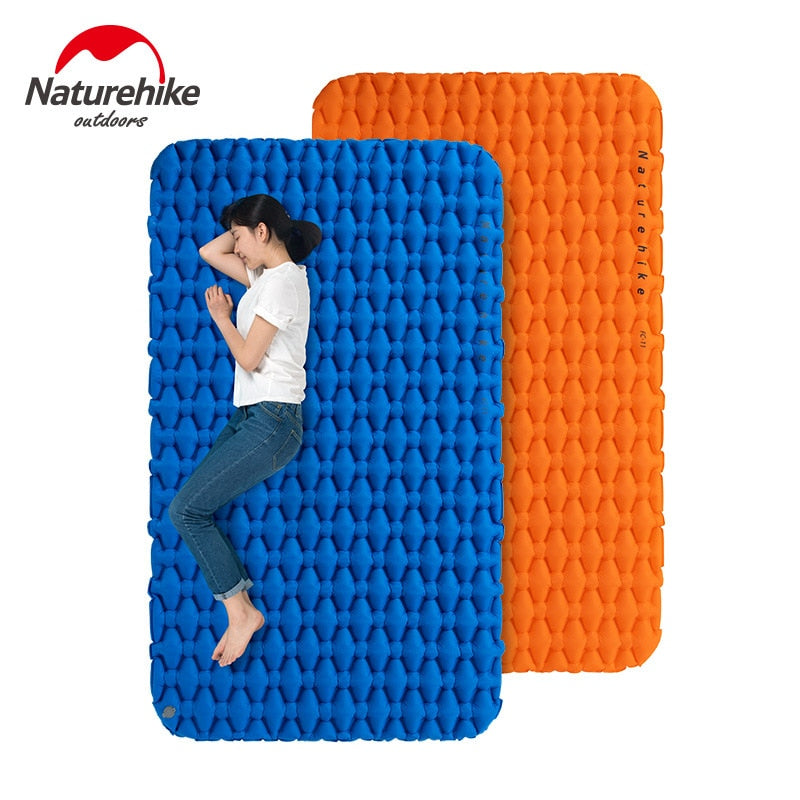 Naturehike Outdoor Camping Inflatable Cushion Moisture-proof Sleeping Bag Mattress