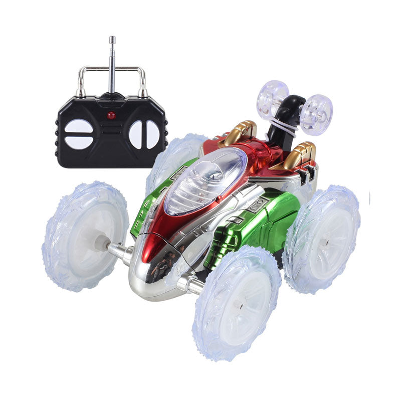 Funny Mini RC Car Remote Control Toy Stunt Car Monster Truck Radio Electric Dancing