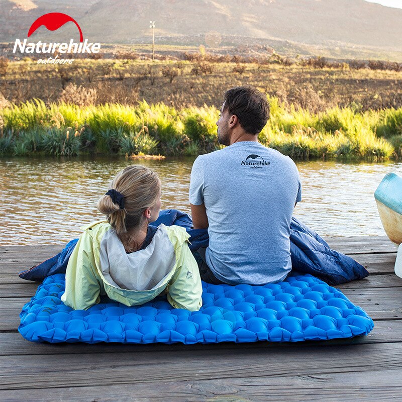 Naturehike Outdoor Camping Inflatable Cushion Moisture-proof Sleeping Bag Mattress