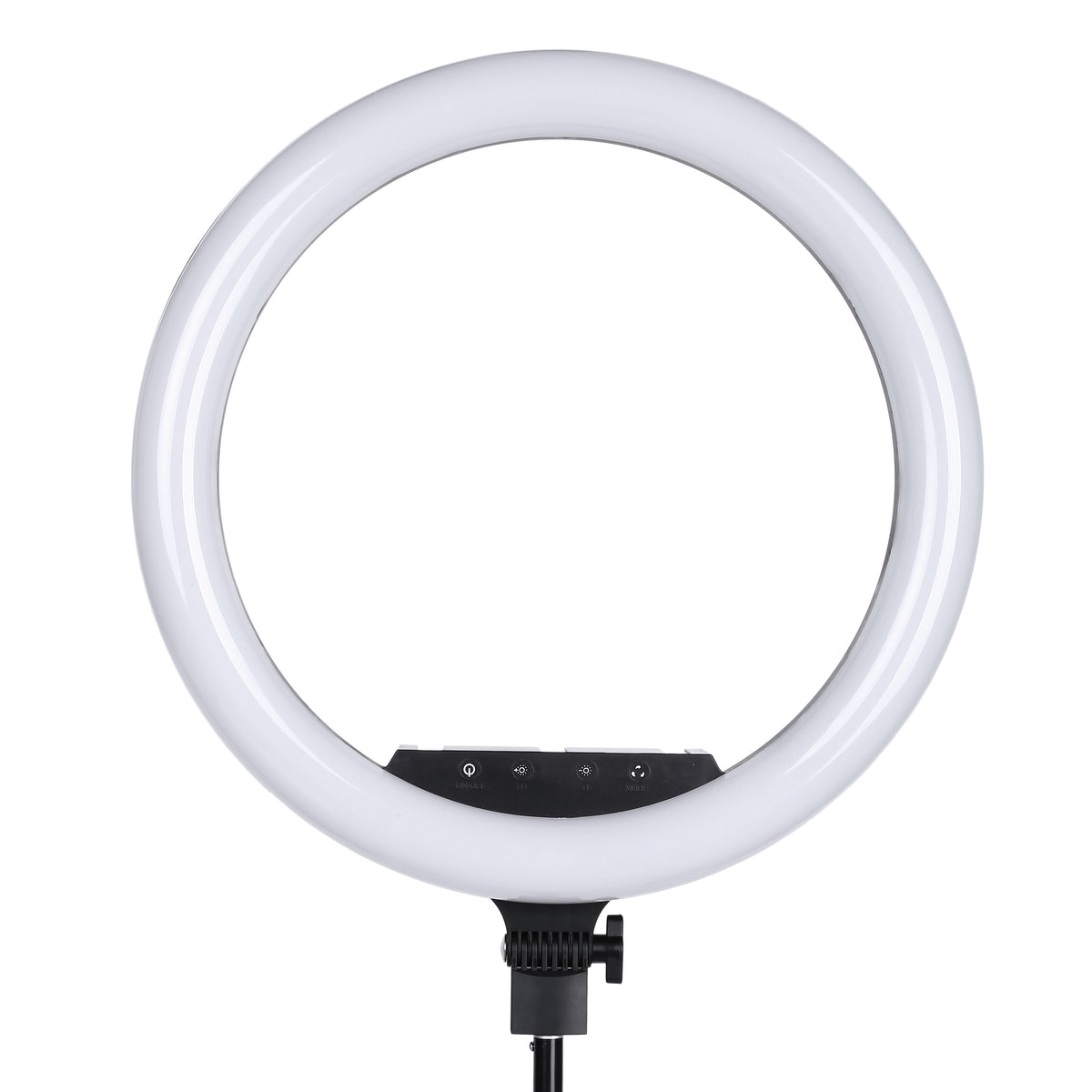 18inch Remote Touch LED Ring Light Camera Phone Photography Large Ring Lamp With Photo Tripod