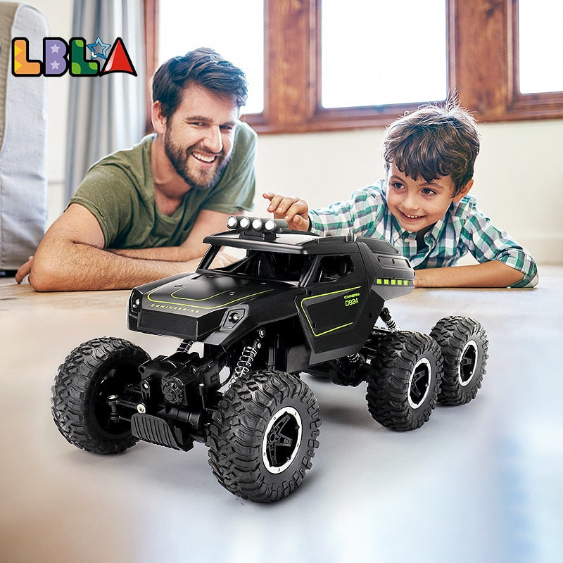 LBLA C12 Big Size 39CM 1:12 RC Car 6WD 2.4Ghz Remote Control Crawler