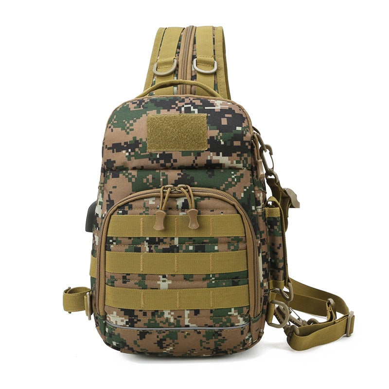 Outdoor Military Shoulder Bag Sports Climbing Backpack Shoulder Tactical Hiking