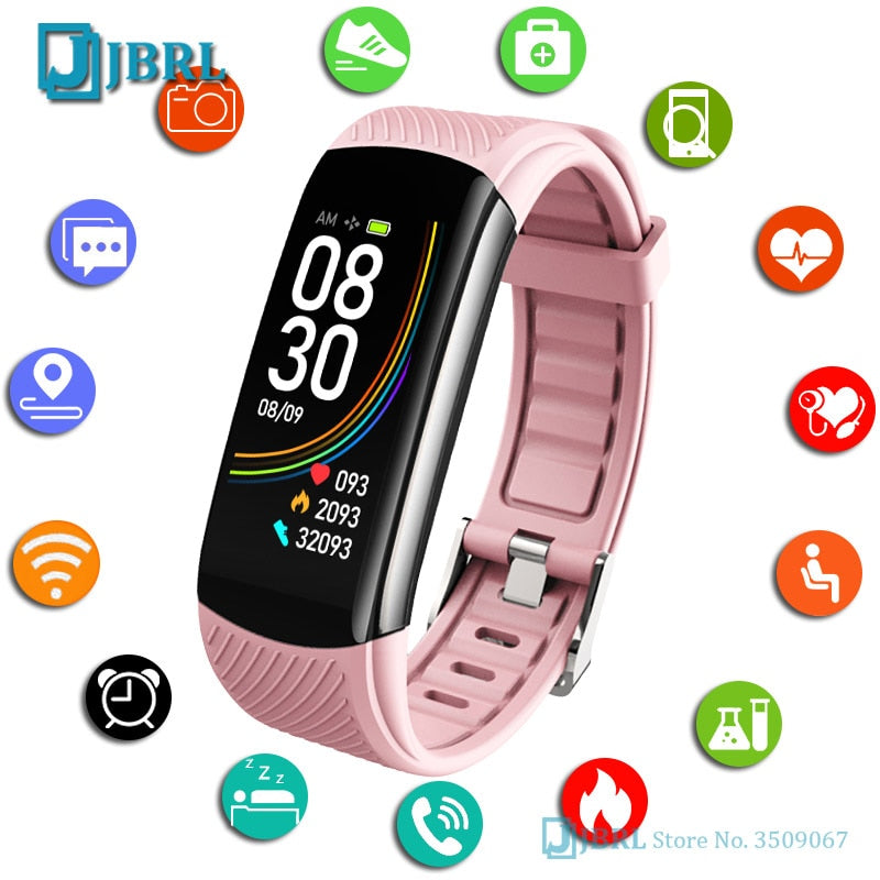 Fashion Sport Smart Watch Women Men Smartwatch Fitness Tracker Ladies For Android