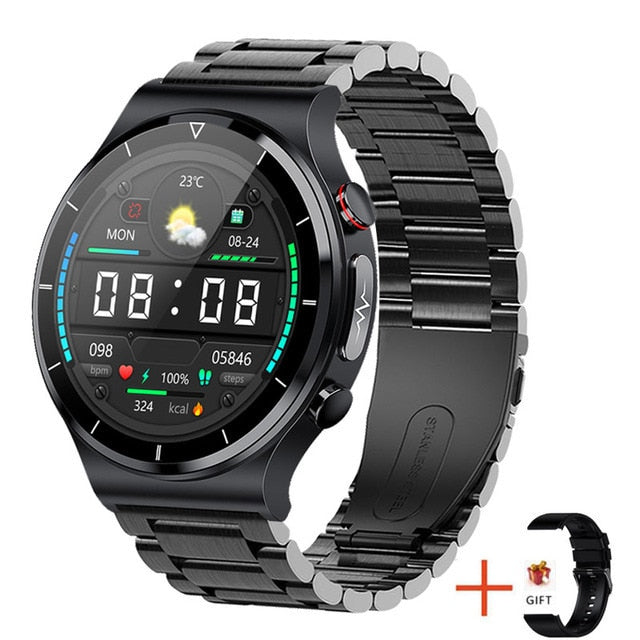 2022 Sports ECG+PPG Smart Watch Men Heart Rate  Smartwatch