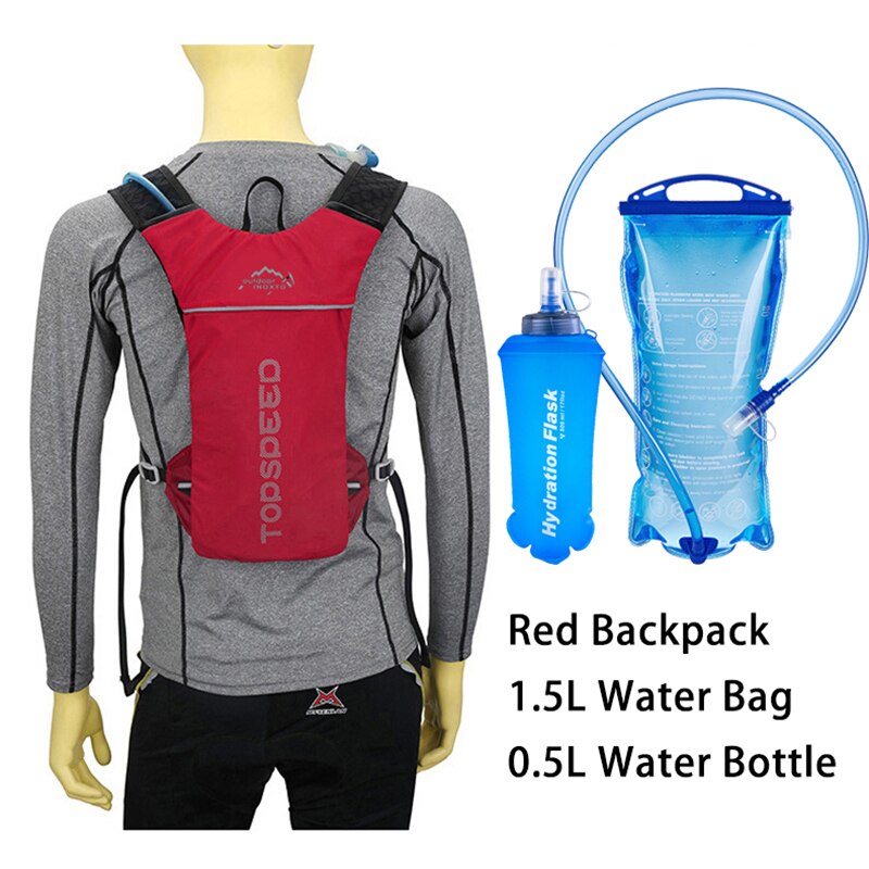 Ultra Lightweight Trail Running Backpack Outdoor Sport Cycling Hydration