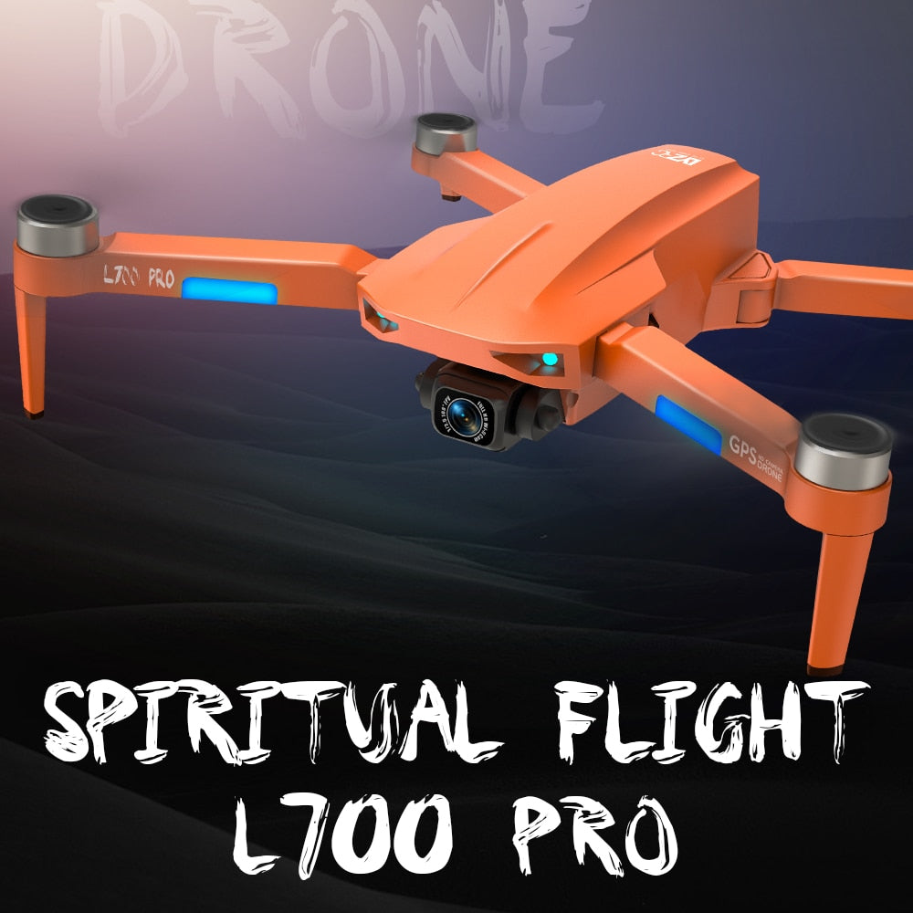 NEW L700 PRO GPS FPV 1.2Km Drone 4K Professional Dual HD Camera Aerial Photography Brushless