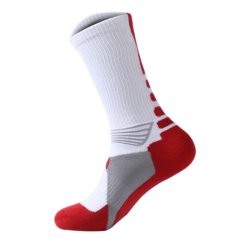 Professional Men Women Elite Cycling Socks Long Anti Slip Compression Socks Outdoor