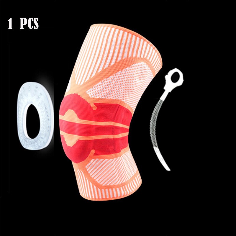 1pcs New Compression Knee Sleeve Best Knee Brace Knee Pads Support Running Crossfit