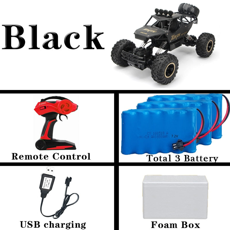 1:12 / 1:16 / 1:20 4WD RC Car 2.4G Radio Control Car Buggy Off-Road Remote Control Trucks Boys Toys