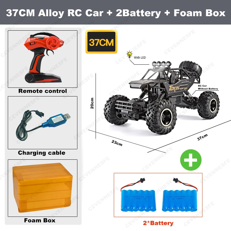 1:12 4WD RC Car Updated Version 2.4G Radio Control RC Car Toys  remote control car Trucks Off-Road