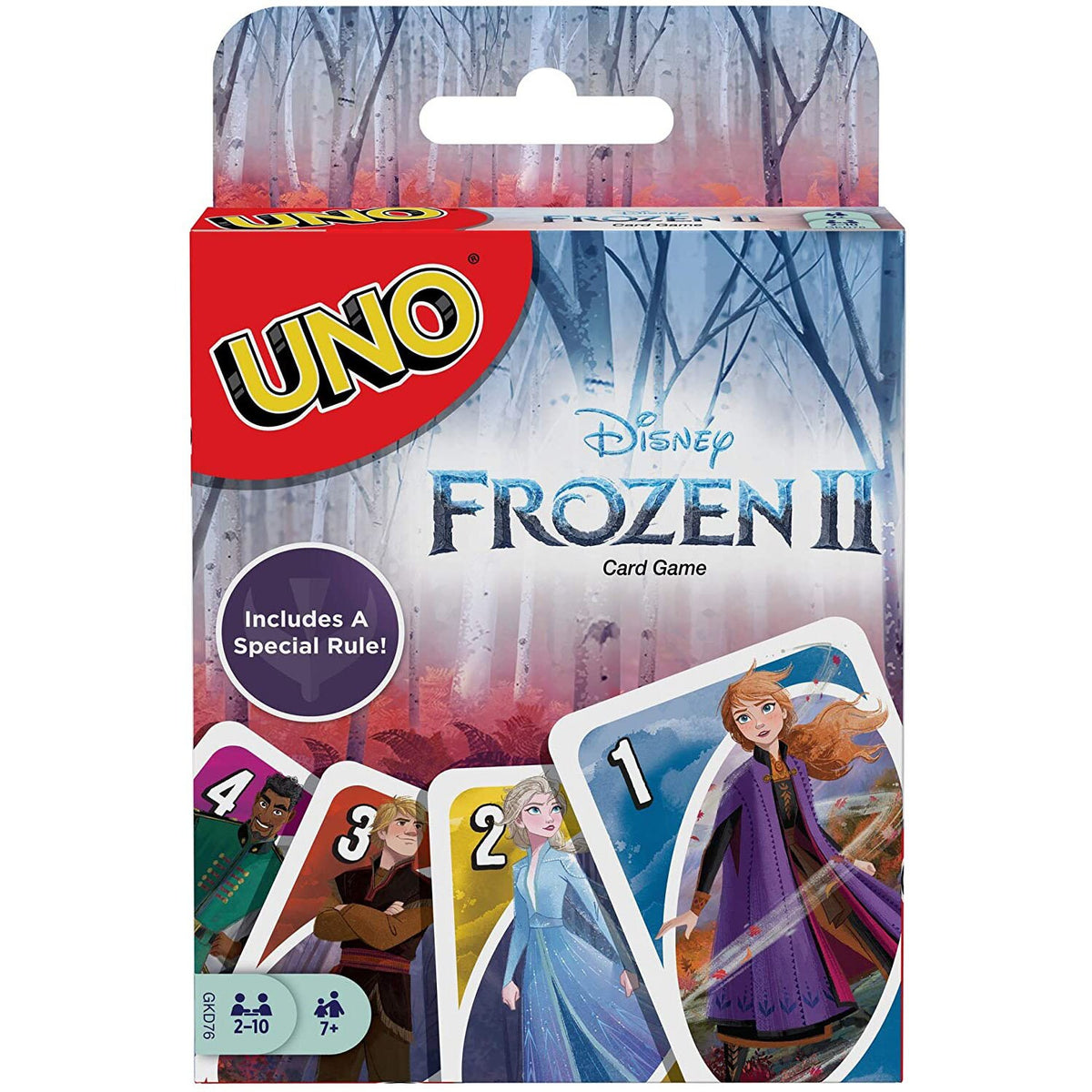 Mattel UNO pokemon UNO Sword Shield Cards Games Family Entertainment Fun Poker