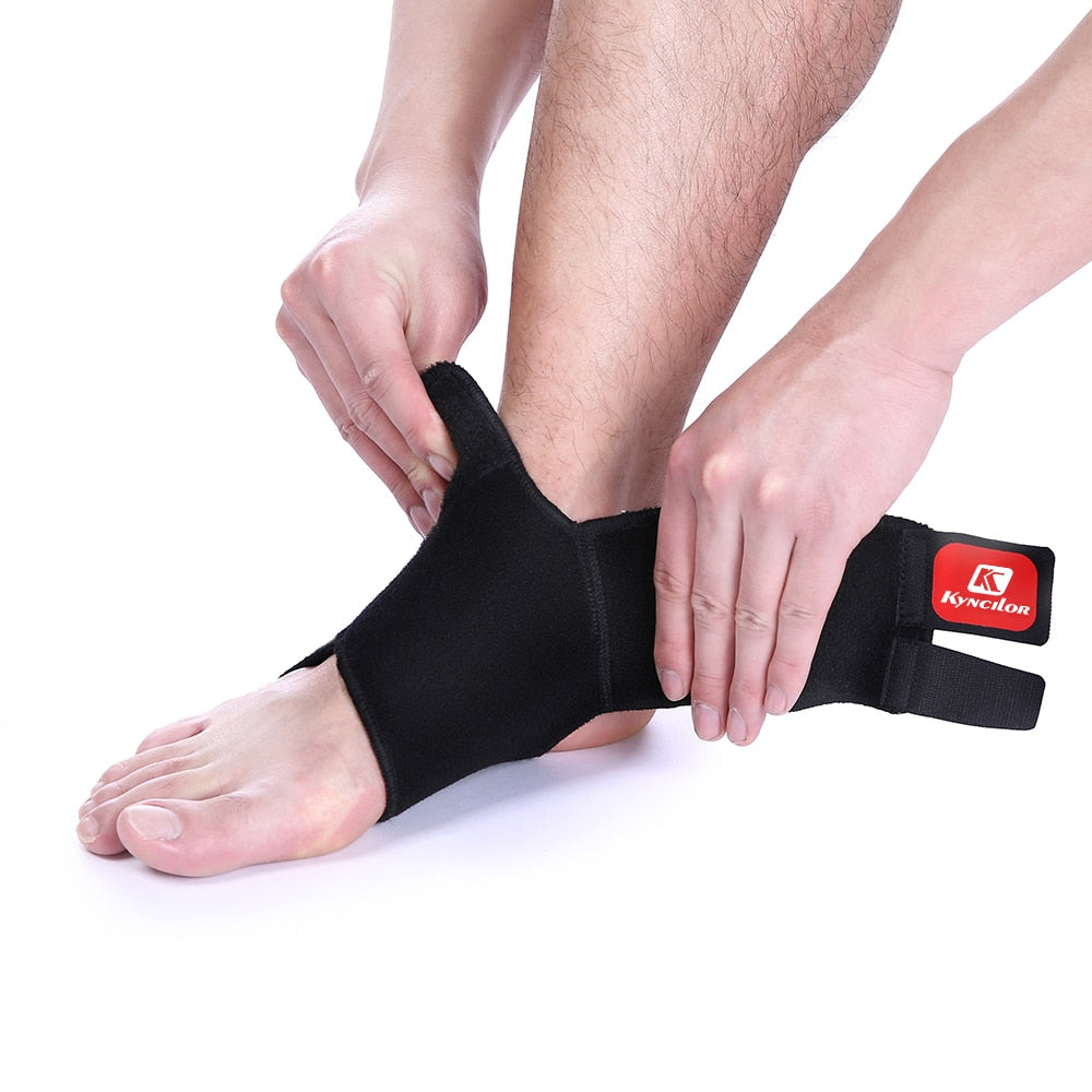 One Piece Men Women Compression Ankle Support Breathable Ankle Brace Wrap