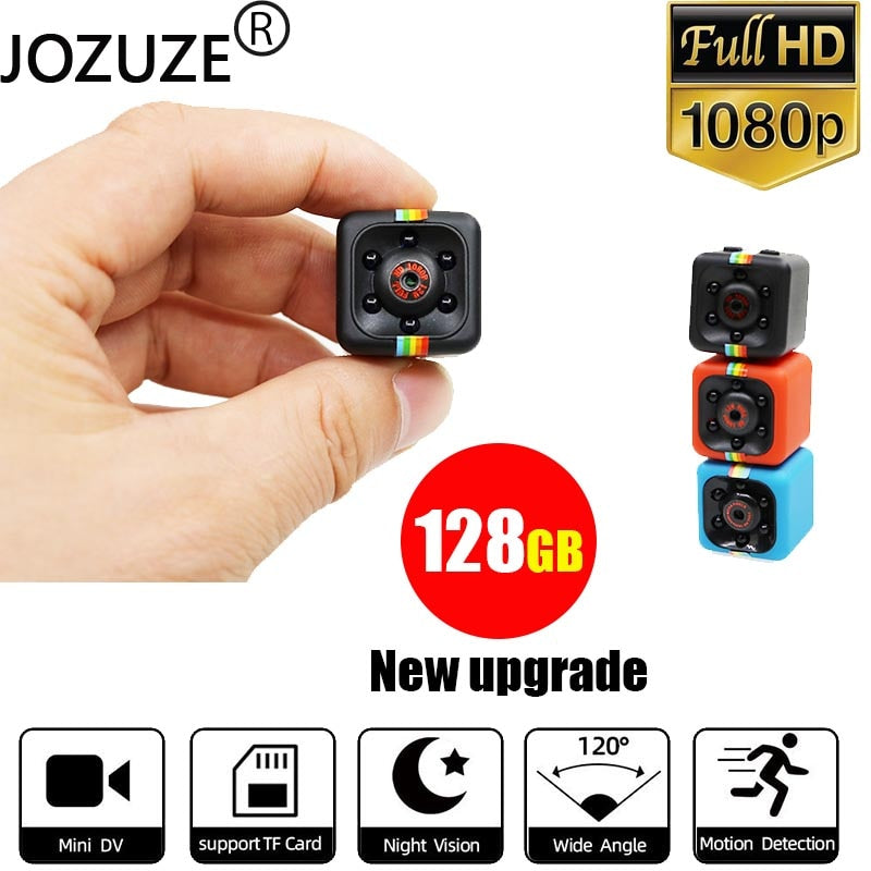 Sq11 Mini Camera Sport DV Sensor Night Vision Camcorder Motion DVR Micro Camera