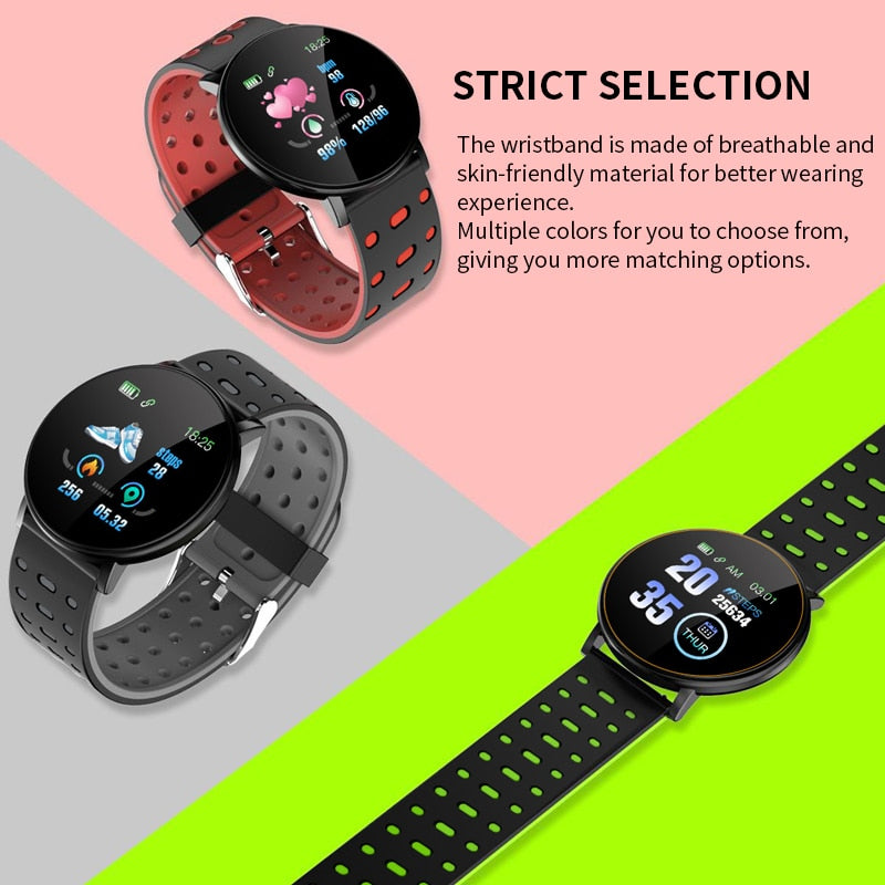 SHAOLIN Smart Bracelet relogioAndroid Sports for iphone phone Electronics Smart Clock Band