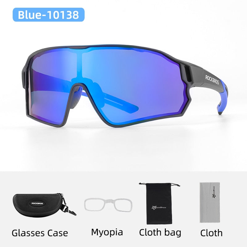 Sport RockBros Fishing Glasses Polarized Glasses Sports Sunglasses Outdoor