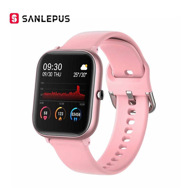 2022 SANLEPUS Smart Watch Sport Heart Rate Monitor Waterproof Fitness Bracelet Men Women Smartwatch