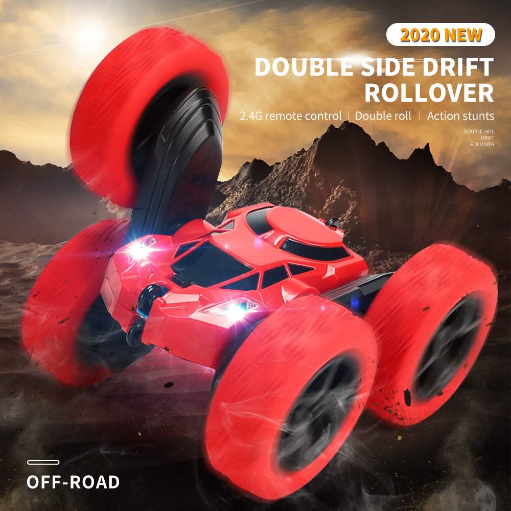 Pickwoo C7 RC Car 2.4Ghz 4CH 1:16 Stunt Drift Deformation Radio Control Crawler 360