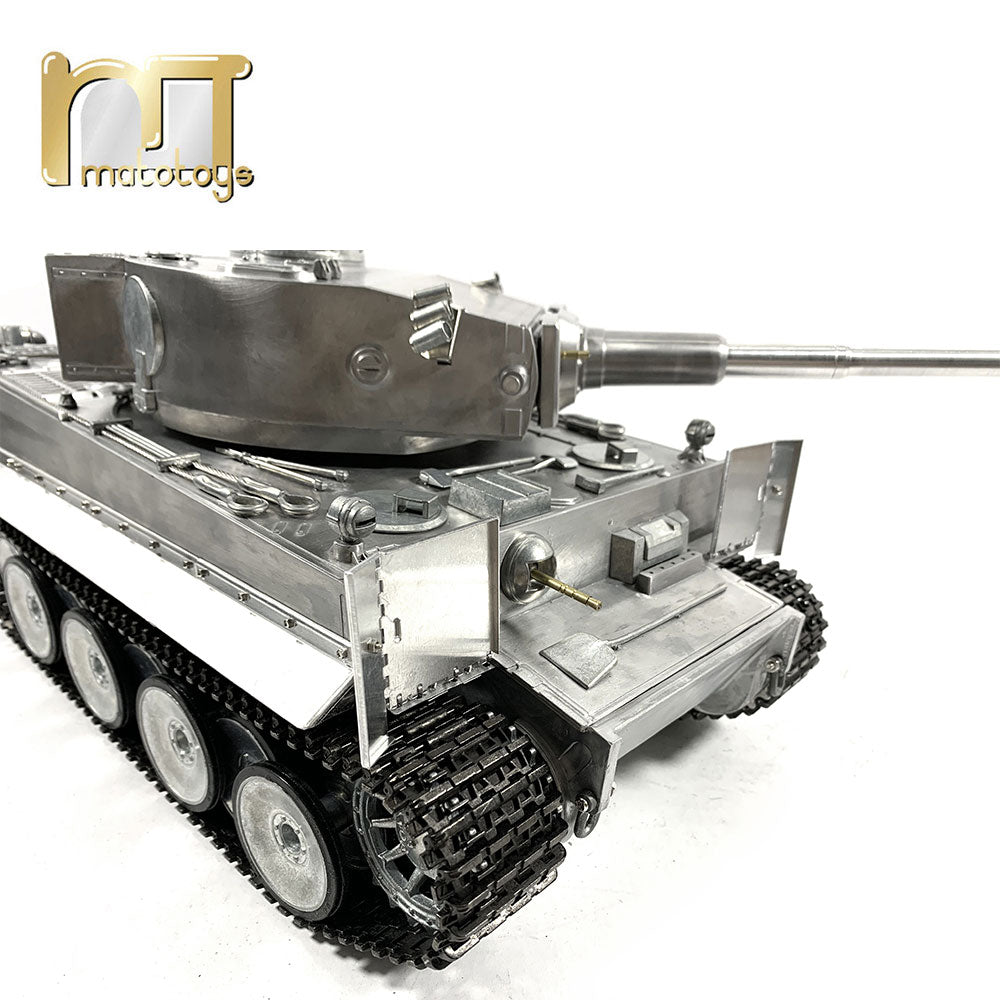 MATO 1220 100% Metal 2.4G RC Tank 1 16 German Tiger 1 Infrared Battle Recoil Barrel