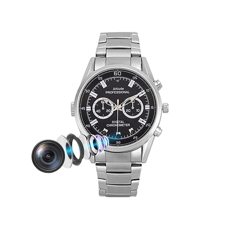 HD 1080P Video Recorder Mini Camera Watch with Cameras Voice Recorder Micro