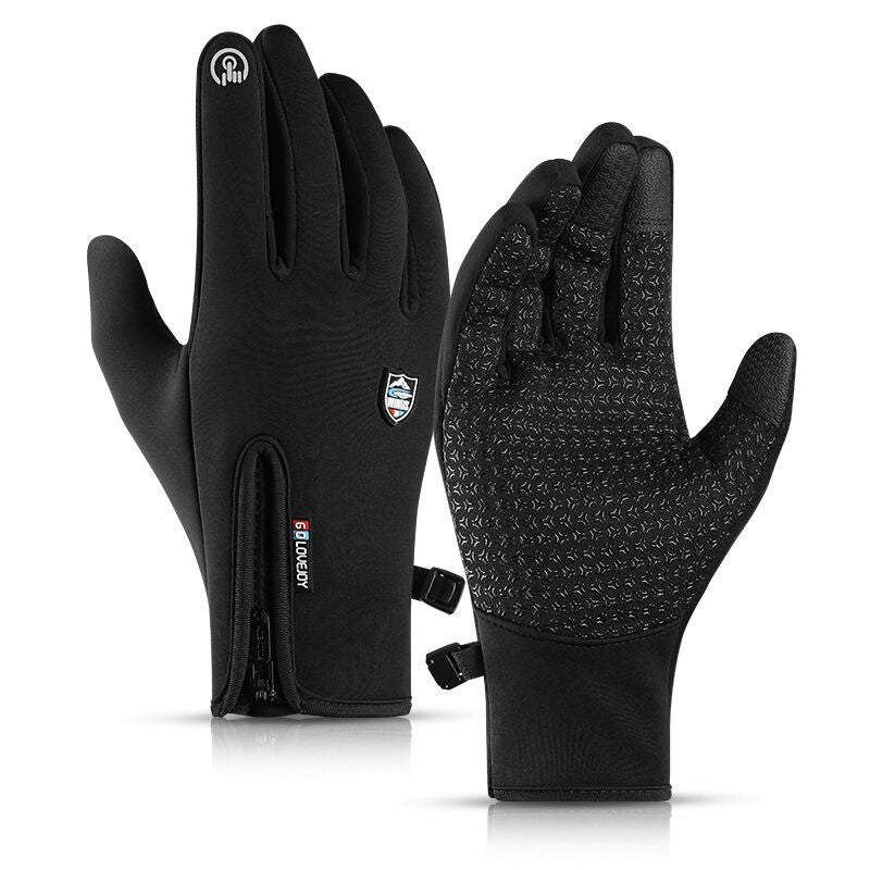 Youpin Winter Thermal Gloves Waterproof Windproof Outdoor Sports Warm Cycling Gloves