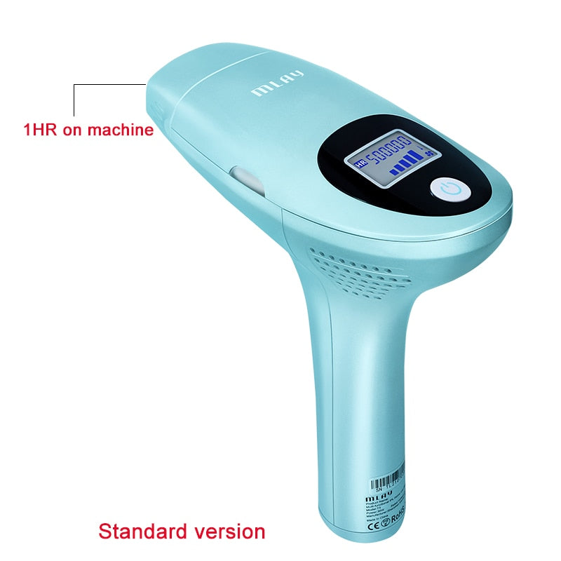 MLAY IPL Hair Removal Machine Permanent  Epilator Body Electric Malay Female Epilator