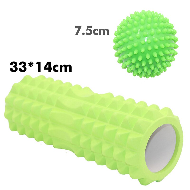 45cm*14cm Yoga column foam roller Pilates column balance bar stick relax muscle deep massage roller