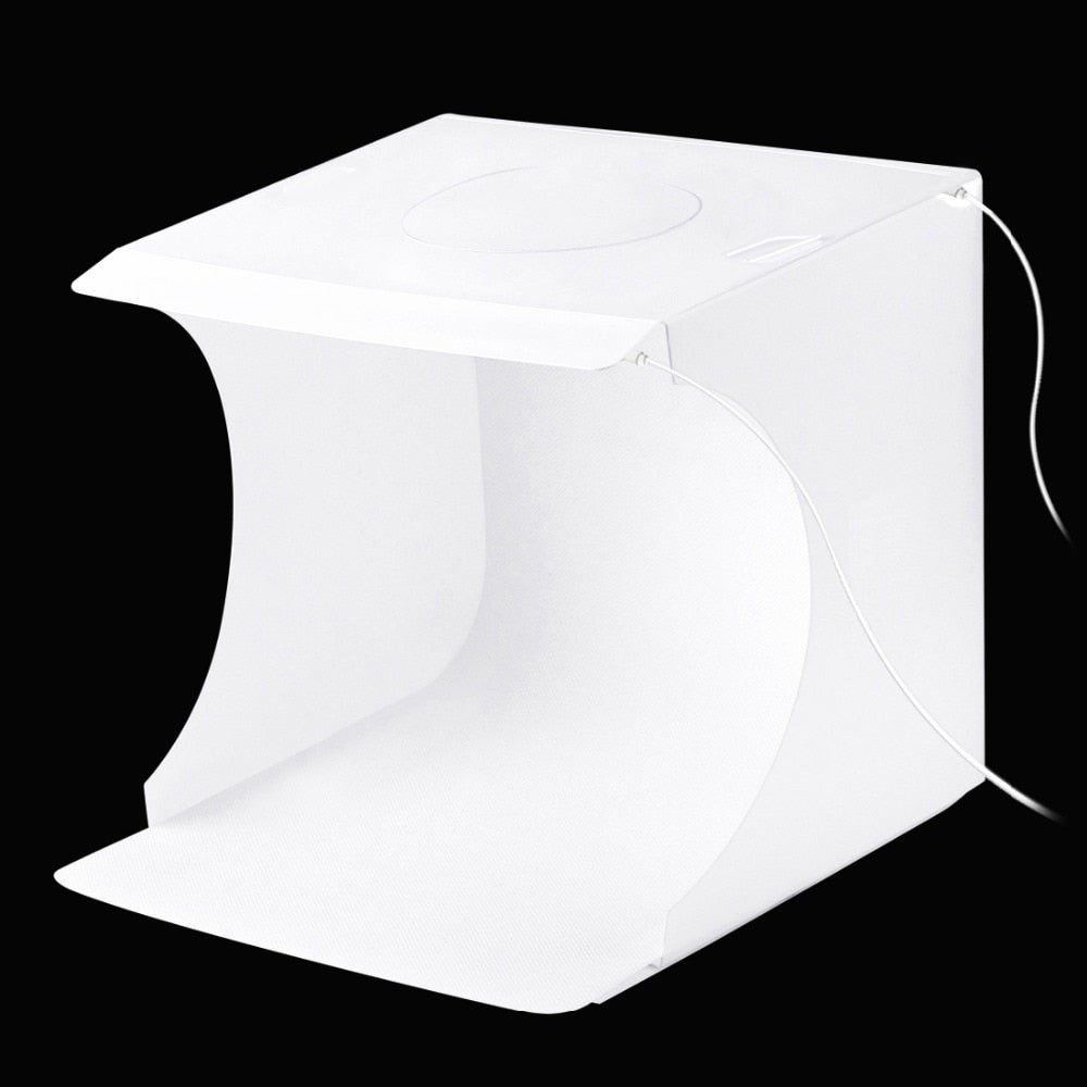 PULUZ 20 * 20CM 6 Colors Mini Folding Studio Soft LightBox Photography Background