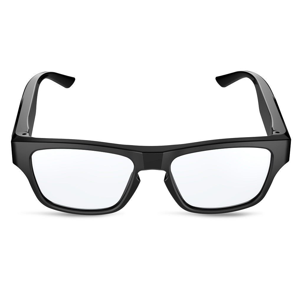 1080P HD Mini Camera Smart Glasses Touch Button Cycling DVR Video Recorder Eyewear Camcorder