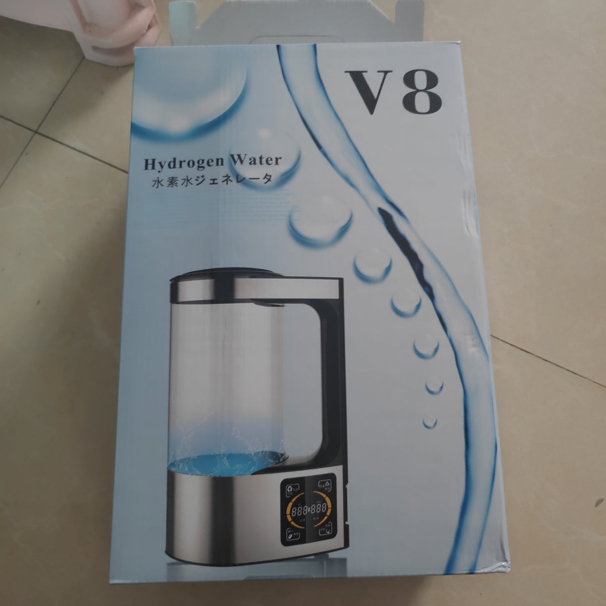 Hydrogen rich Electric Kettle Healthy Hydrogen-rich Generator Electrolysis Water