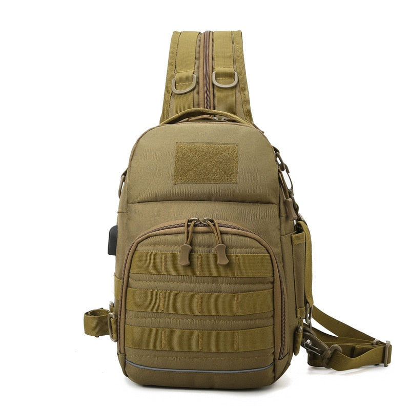 Outdoor Military Shoulder Bag Sports Climbing Backpack Shoulder Tactical Hiking