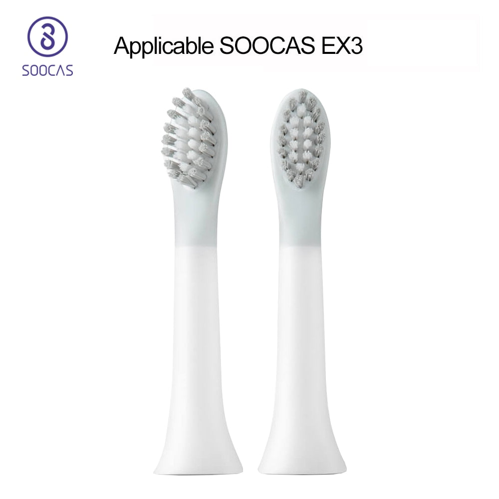 Original SOOCAS Sonic Electric Toothbrush Heads Replacement  SOOCAS SO WHITE