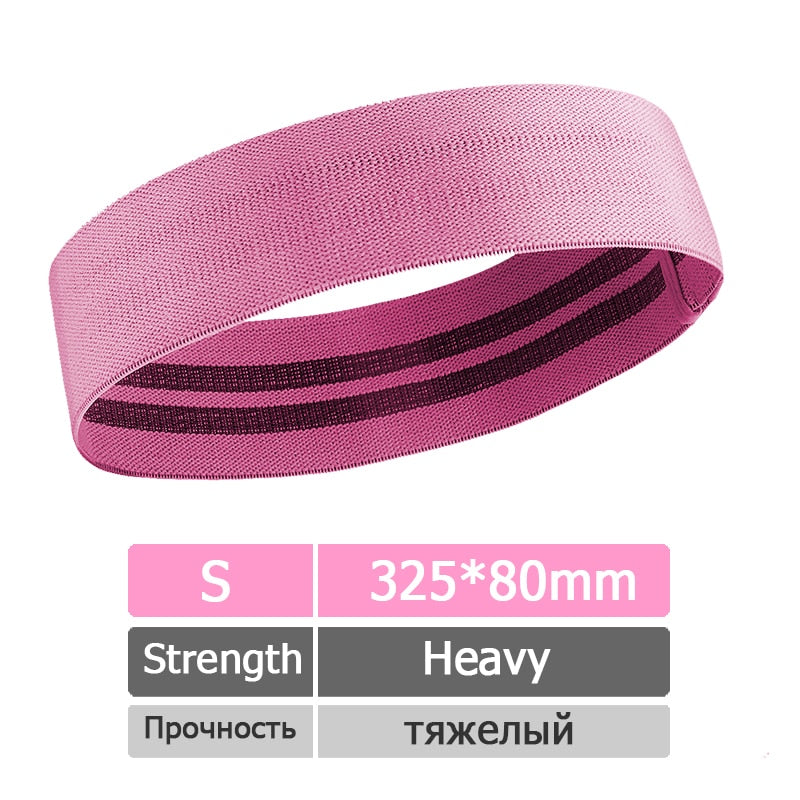 SKDK Glute Band Loop Cotton Hip Resistance Bands Bodybuilding Booty Fitness Equipment