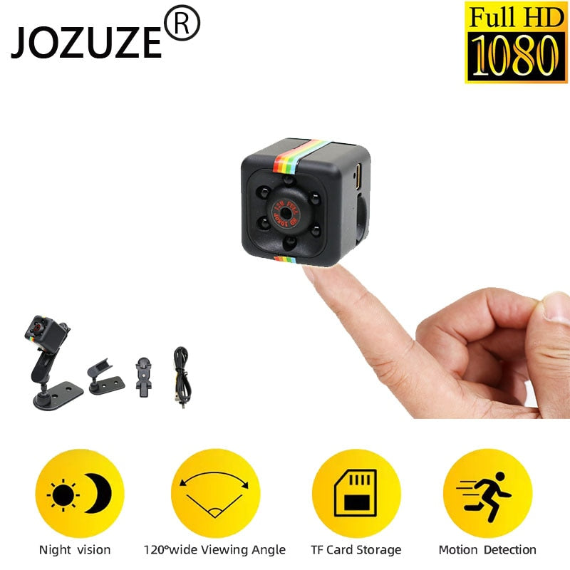 Sq11 Mini Camera Sport DV Sensor Night Vision Camcorder Motion DVR Micro Camera