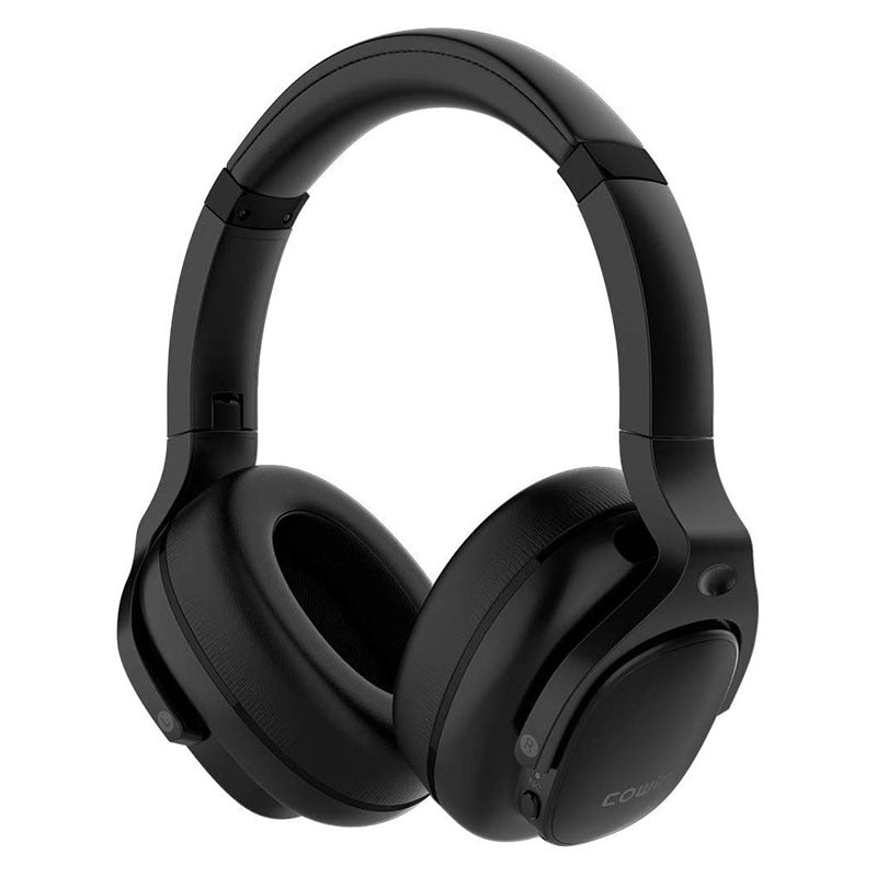 COWIN E9 Hybrid Active Noise Wireless Bluetooth Headphones Over Ear with 5 Mic Aptx HD Headset