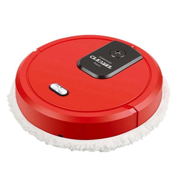 Rechargeable Smart Sweeping and Mop Robot Vacuum Cleaner Dry and Wet Home