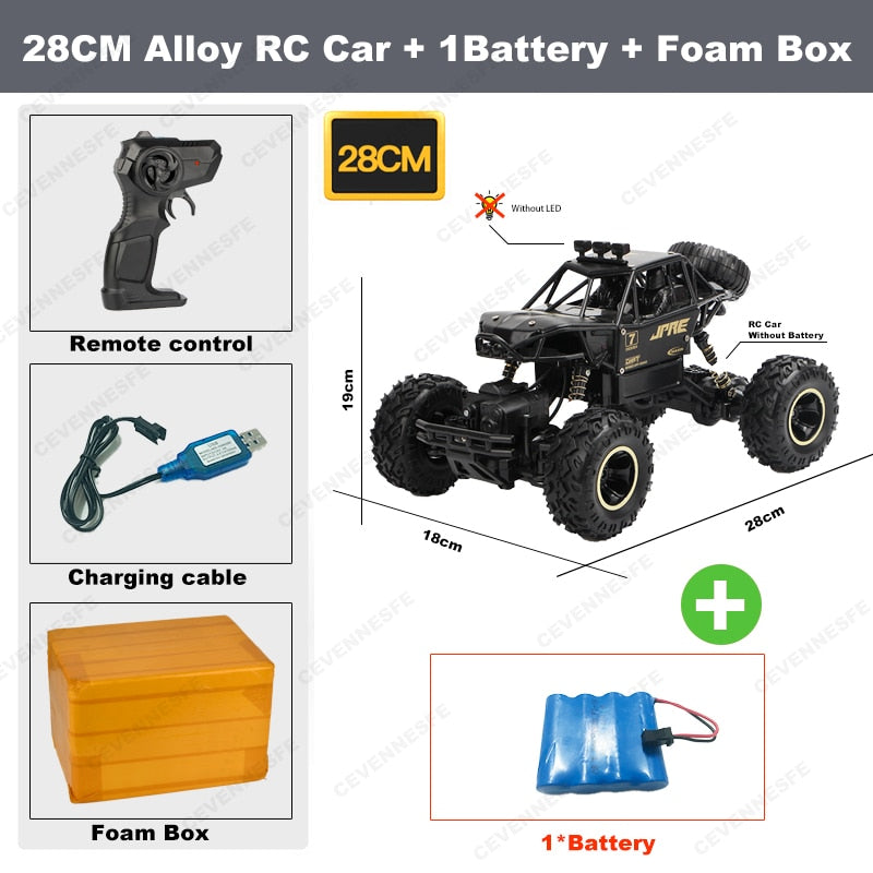 1:12 4WD RC Car Updated Version 2.4G Radio Control RC Car Toys  remote control car Trucks Off-Road