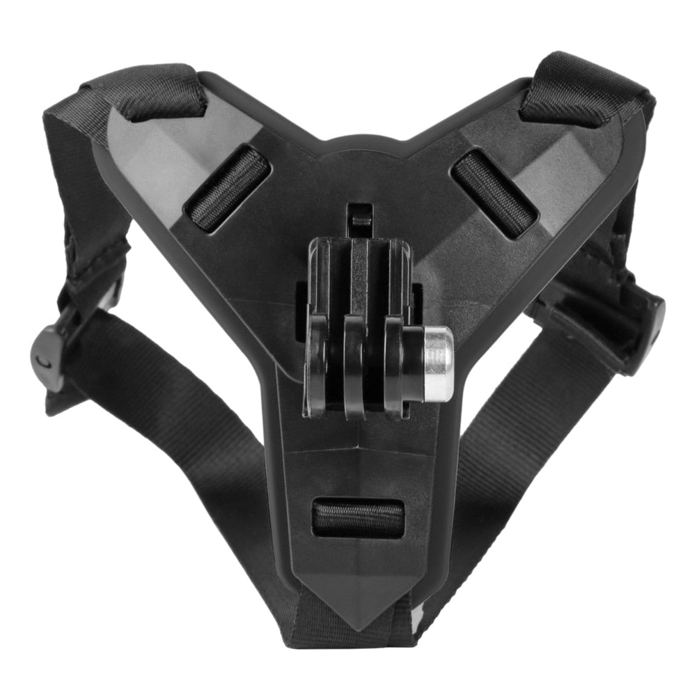 Motorcycle Helmet Chin Stand Mount Holder for GoPro Hero 5/6/7 Action Sports Camera