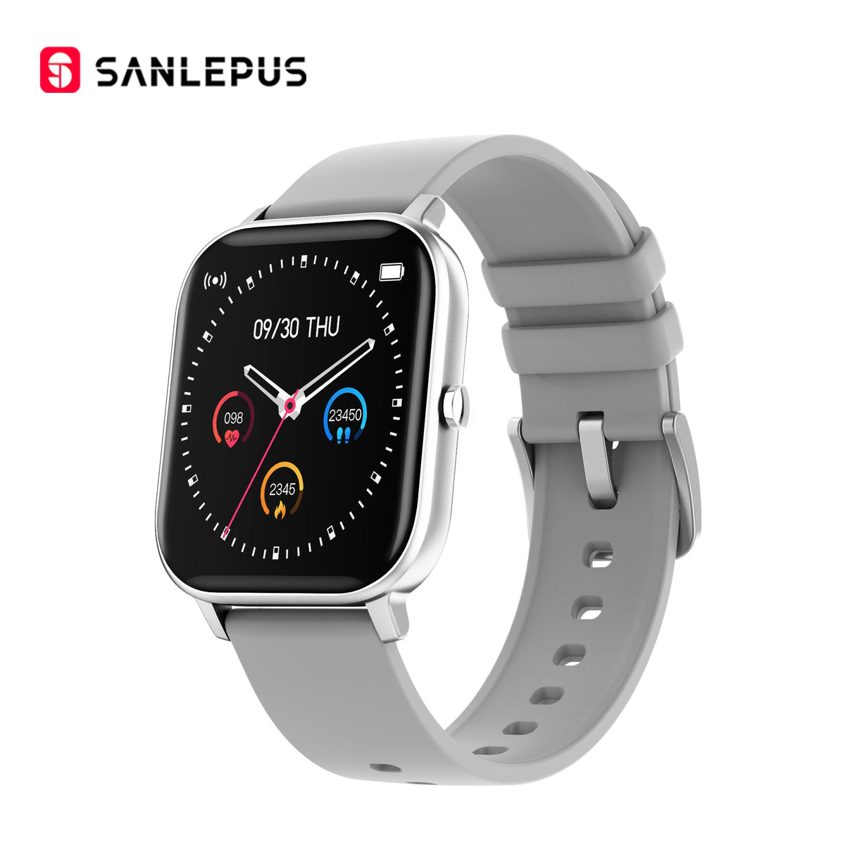 2022 SANLEPUS Smart Watch Sport Heart Rate Monitor Waterproof Fitness Bracelet Men Women Smartwatch