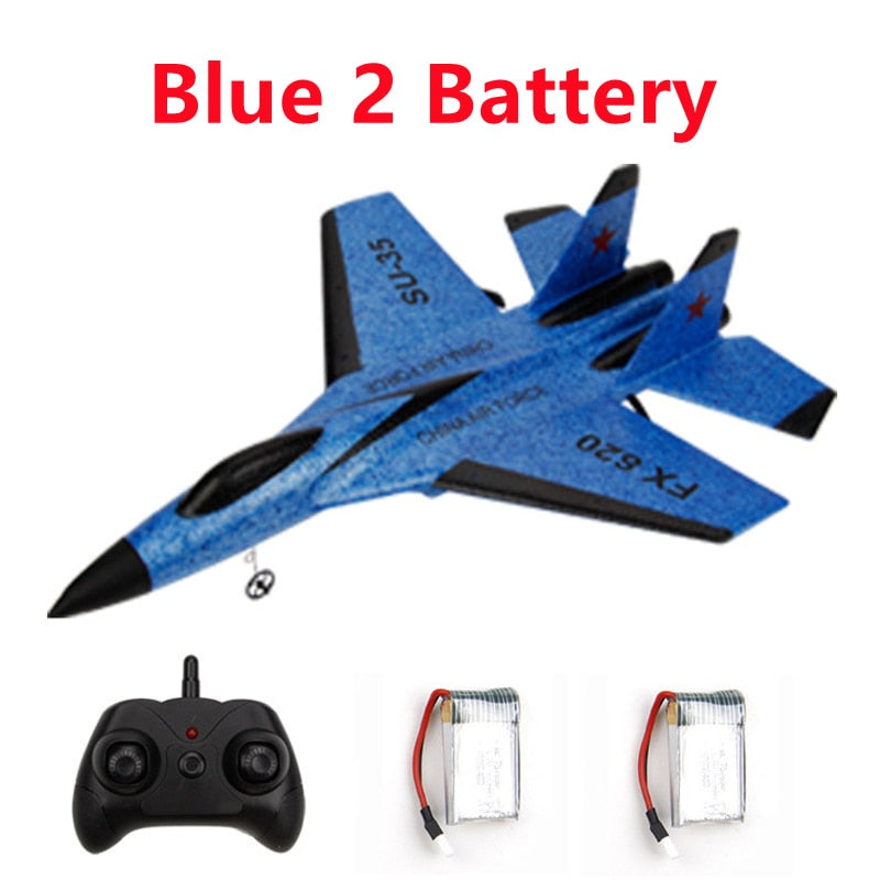 FX-620 SU-35 RC Remote Control Airplane 2.4G Remote Control Fighter Hobby Plane