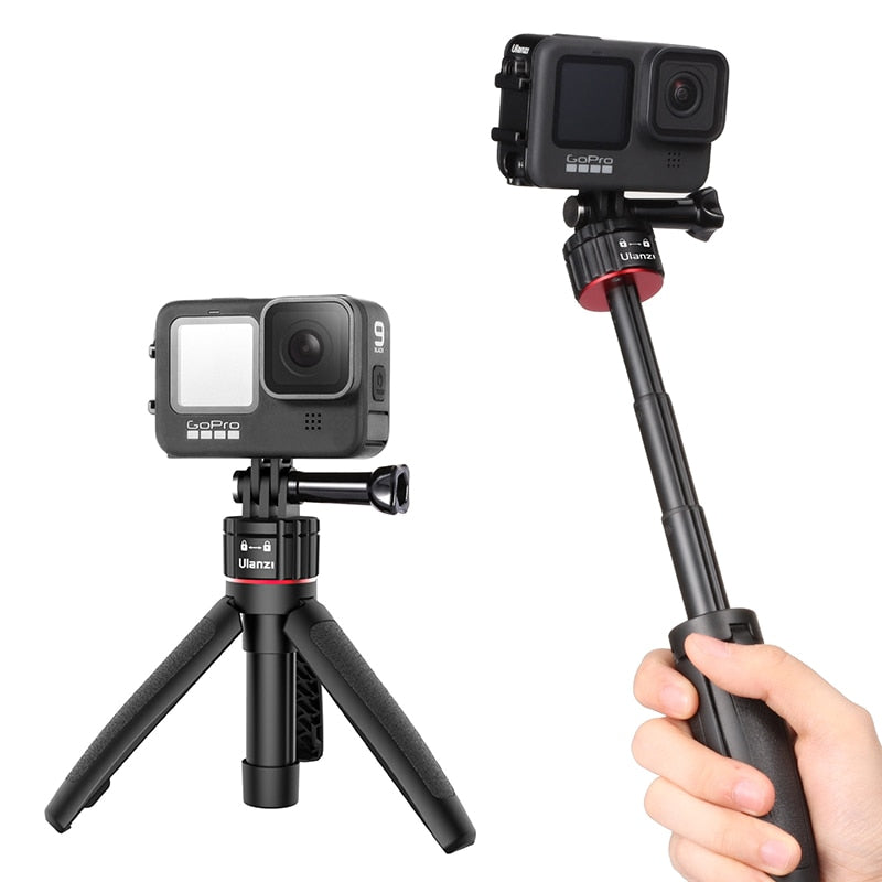 Ulanzi Quick Switch Extend Gopro Stick Tripod for Gopro 10 9 8 7 Max Action Camera