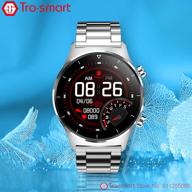 New 2021 Smart Watch Men Male Smartwatch Electronics Smart Clock For Android IOS