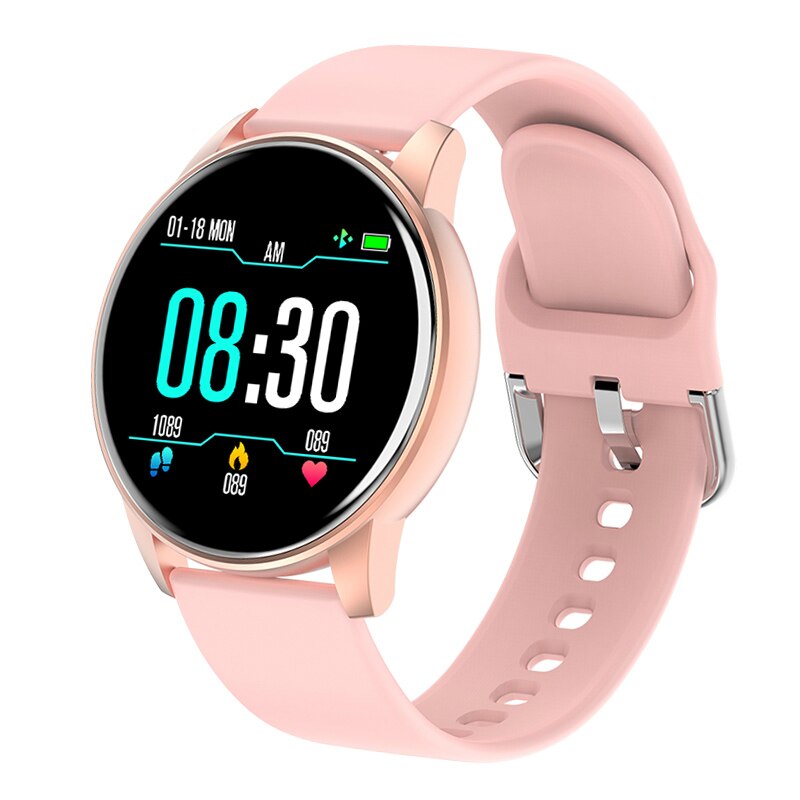 Women Smart Watch Real-time Weather Forecast Smartwatch Activity Tracker Heart Rate