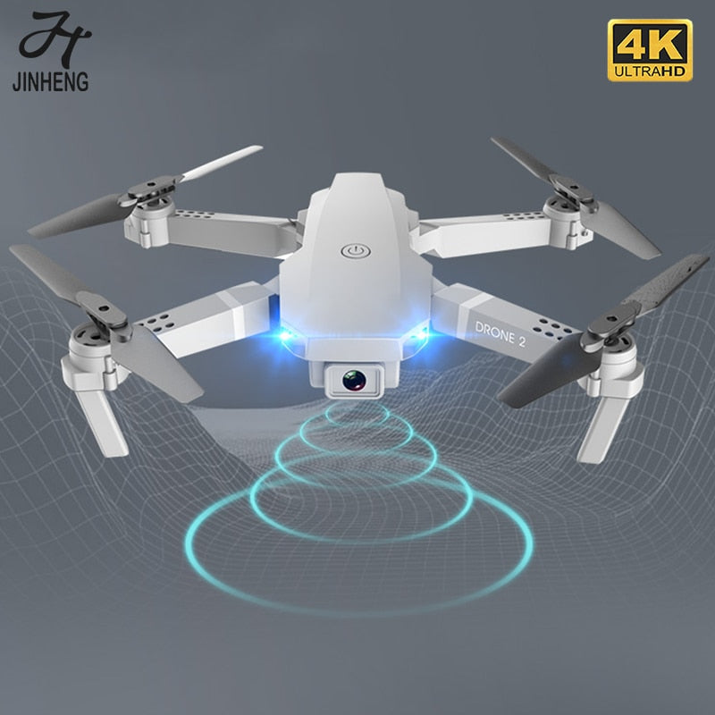 Drone 4K 1080P HD Camera Wifi FPV Air Pressure Altitude Hold Mode Foldable Quadcopter