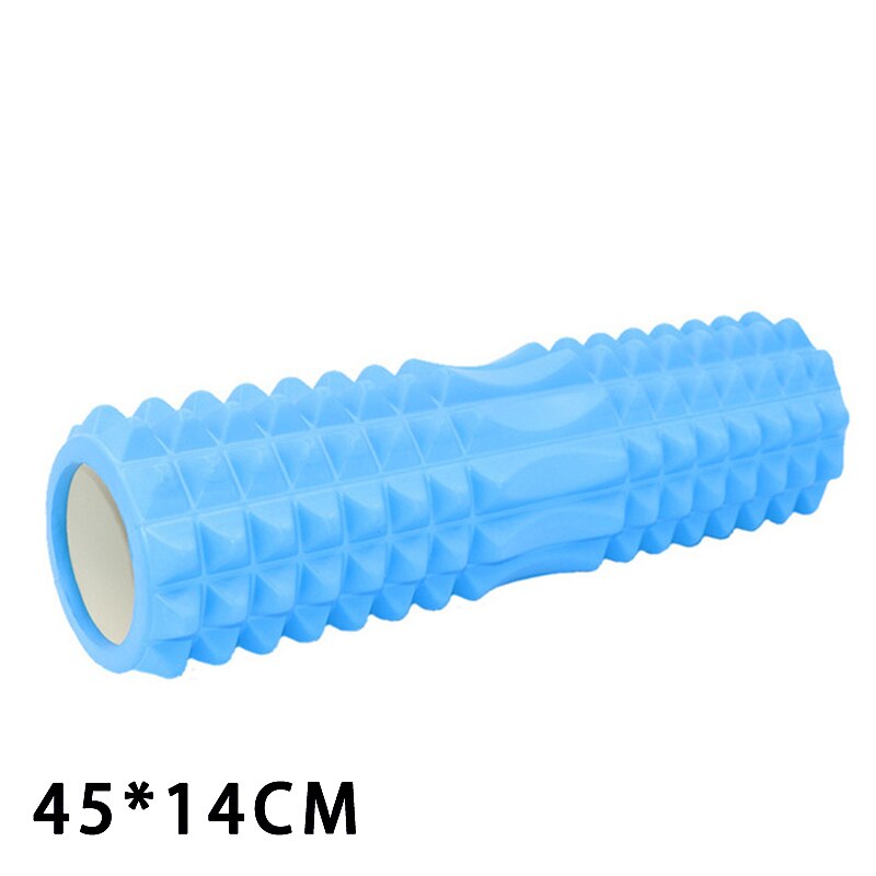 45cm*14cm Yoga column foam roller Pilates column balance bar stick relax muscle deep massage roller